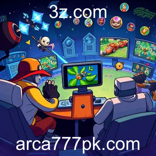 Arca777: O Crescimento dos Jogos Online no Brasil