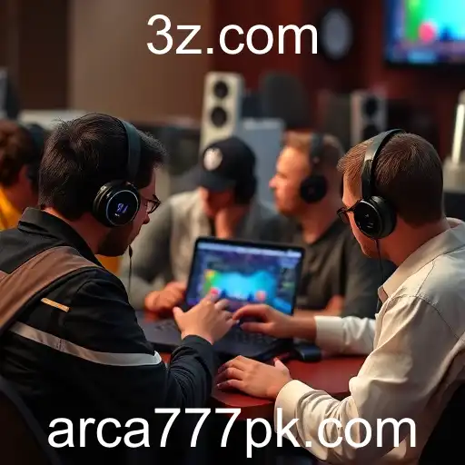 Ascensão do Arca777 no Mercado de Jogos Online