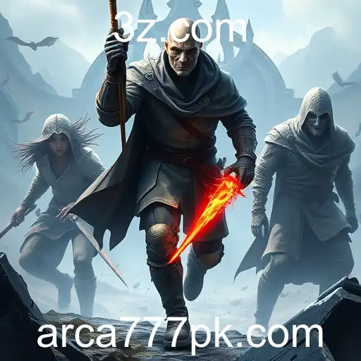 Arca777: A Tendência do Momento em Jogos Online