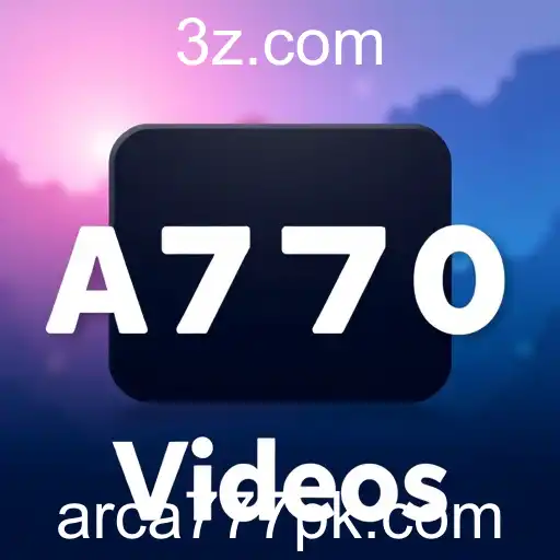Experiência Interativa e Educacional na Categoria 'Vídeos' do Arca777